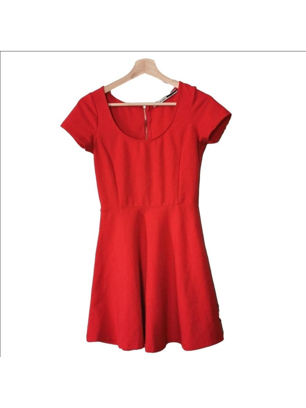 Stradivarius Red mini dress. Size small.